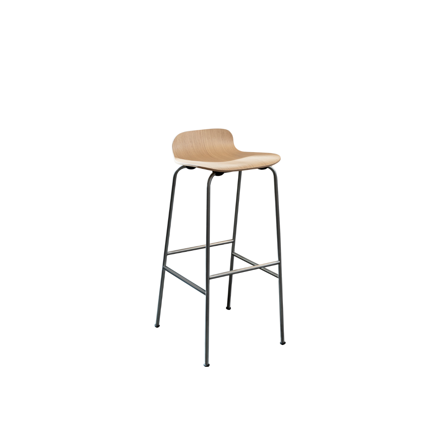 Tate Wood Stool | Haworth